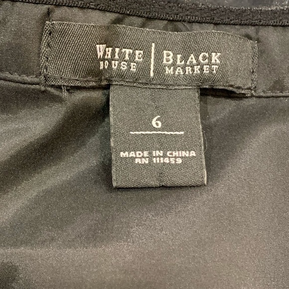 White House Black Market Dress, Size 6 - Picture 7 of 8